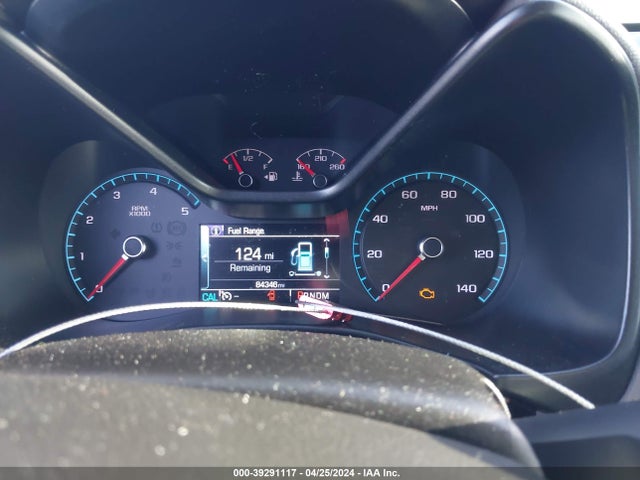 Chevrolet Colorado Lt 2016 1GCGSCE12G1294615 Image 7