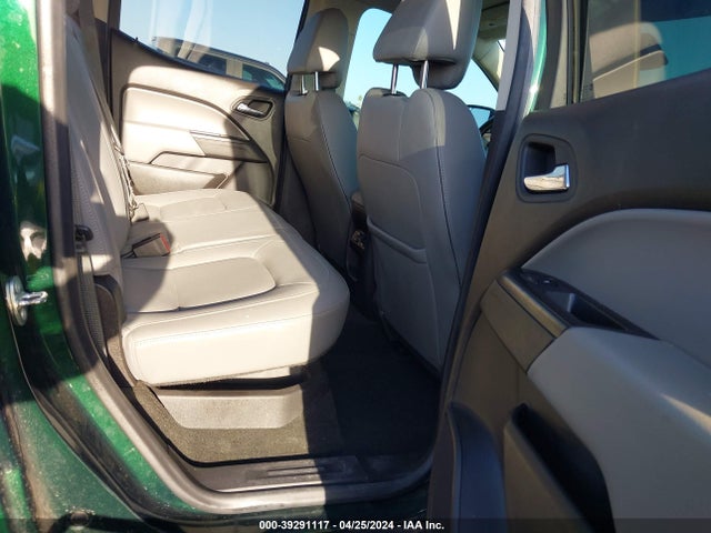 Chevrolet Colorado Lt 2016 1GCGSCE12G1294615 Image 8
