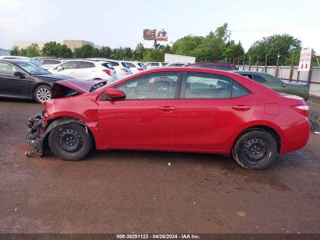 Toyota COROLLA LE 2015 5YFBURHE8FP211723 Image 14