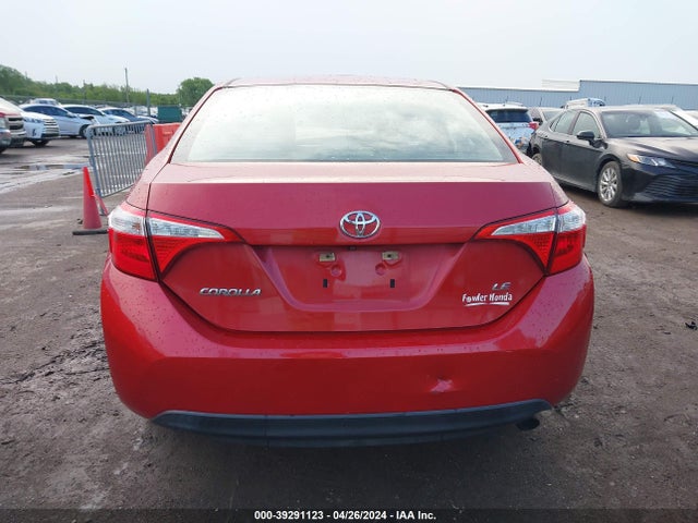 Toyota COROLLA LE 2015 5YFBURHE8FP211723 Image 16