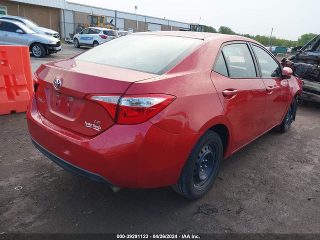 Toyota COROLLA LE 2015 5YFBURHE8FP211723 Image 4