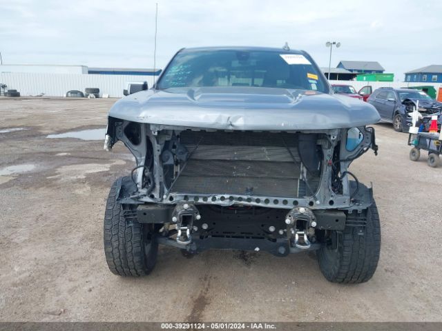 1GCUYGED5NZ171263 Chevrolet Silverado 1500 Ltd 4wd  Short Bed Ltz