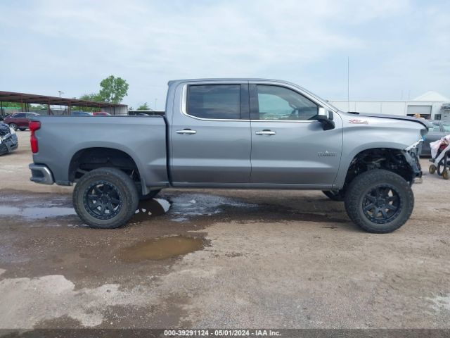 1GCUYGED5NZ171263 Chevrolet Silverado 1500 Ltd 4wd  Short Bed Ltz