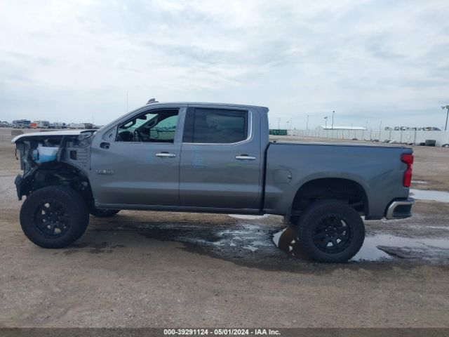 1GCUYGED5NZ171263 Chevrolet Silverado 1500 Ltd 4wd  Short Bed Ltz