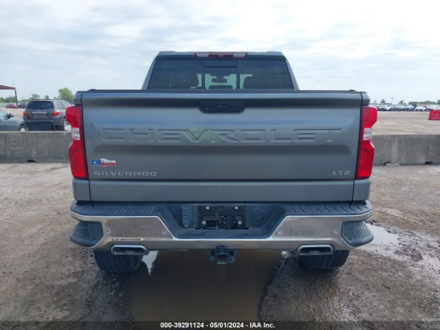 1GCUYGED5NZ171263 Chevrolet Silverado 1500 Ltd 4wd  Short Bed Ltz