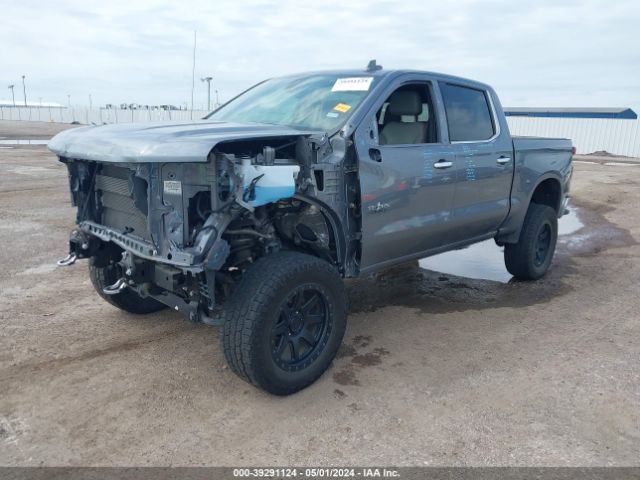 1GCUYGED5NZ171263 Chevrolet Silverado 1500 Ltd 4wd  Short Bed Ltz