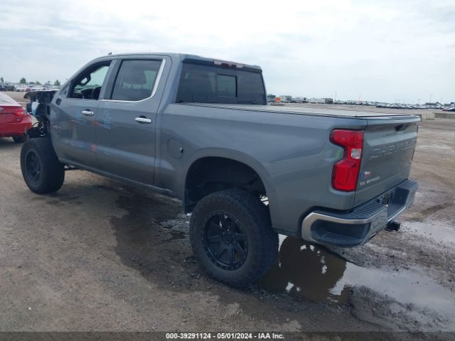 1GCUYGED5NZ171263 Chevrolet Silverado 1500 Ltd 4wd  Short Bed Ltz