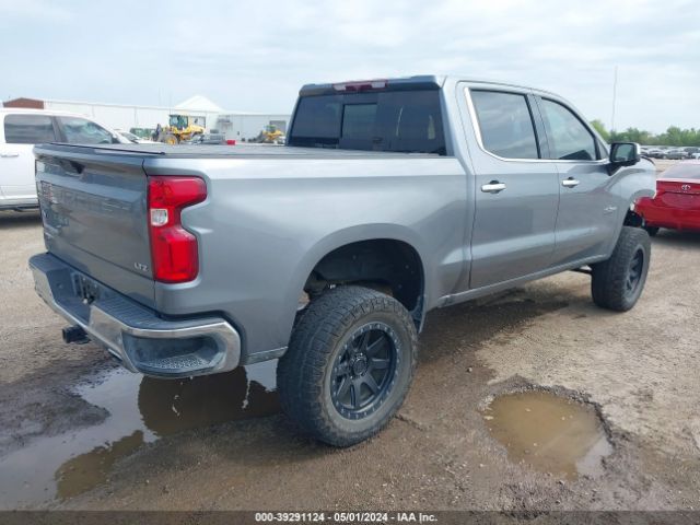 1GCUYGED5NZ171263 Chevrolet Silverado 1500 Ltd 4wd  Short Bed Ltz