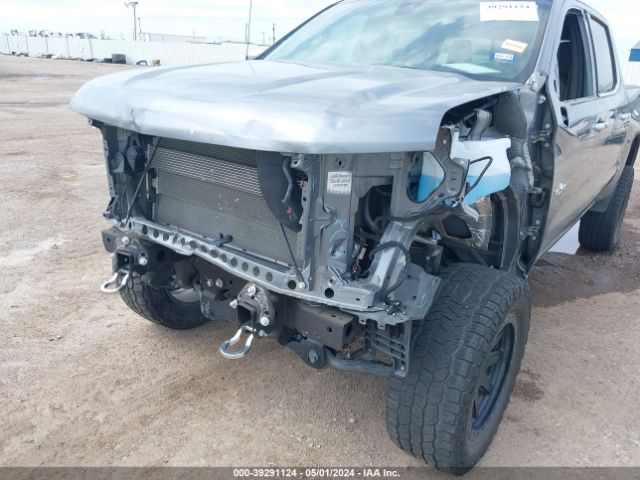 1GCUYGED5NZ171263 Chevrolet Silverado 1500 Ltd 4wd  Short Bed Ltz