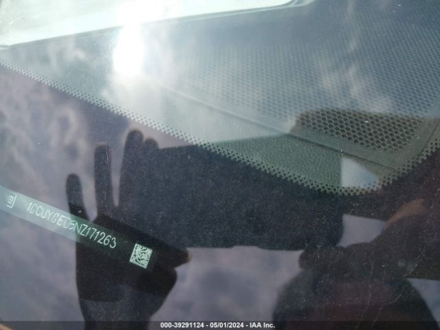 1GCUYGED5NZ171263 Chevrolet Silverado 1500 Ltd 4wd  Short Bed Ltz