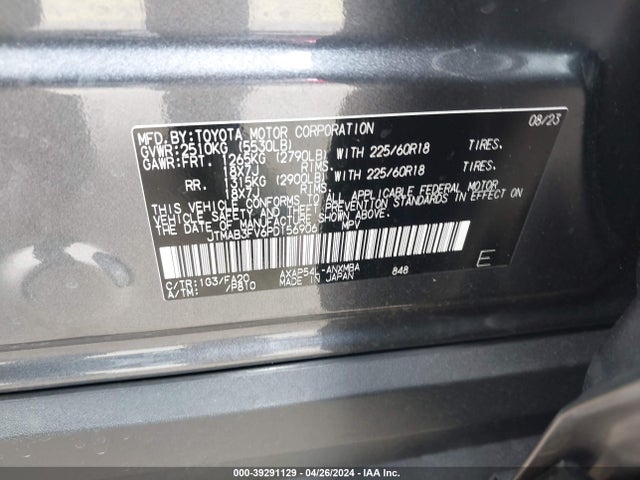 Toyota Rav4 Prime Se 2023 JTMAB3FV6PD156906 Image 9