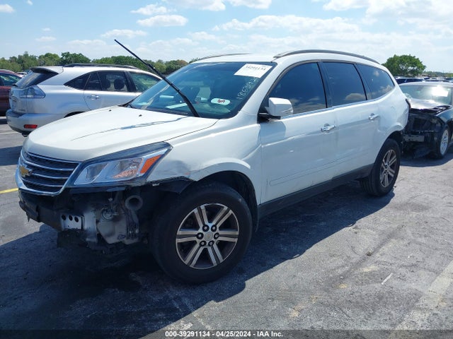 Chevrolet Traverse 2lt 2016 1GNKRHKD4GJ186392 Image 2