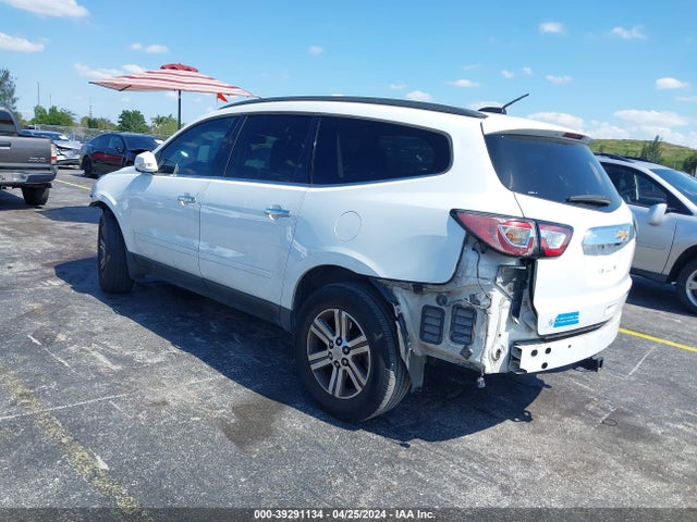 Chevrolet Traverse 2lt 2016 1GNKRHKD4GJ186392 Image 3