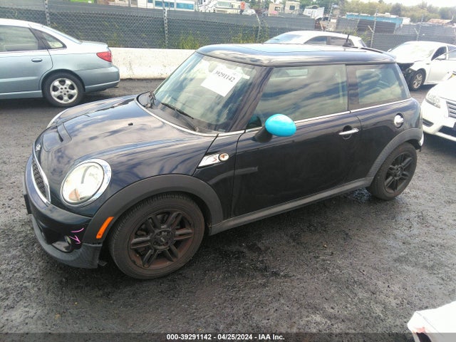 2012 MINI COOPER S WMWSV3C58CTY28784 Photo 1