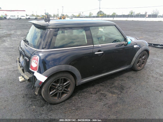 2012 MINI COOPER S WMWSV3C58CTY28784 Photo 3