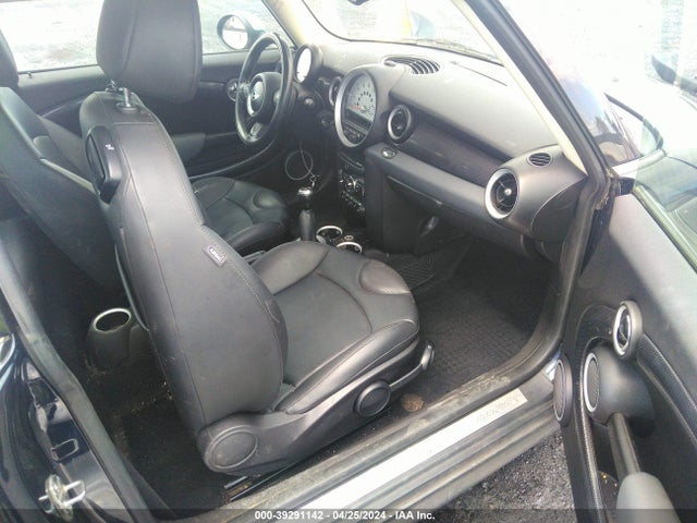 2012 MINI COOPER S WMWSV3C58CTY28784 Photo 4