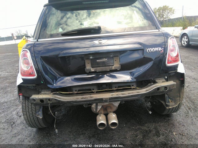 2012 MINI COOPER S WMWSV3C58CTY28784 Photo 5