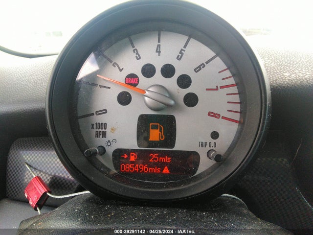 2012 MINI COOPER S WMWSV3C58CTY28784 Photo 6