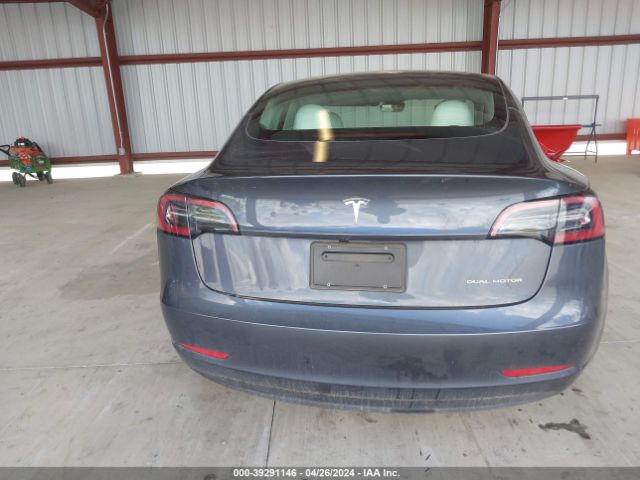 5YJ3E1EB4PF653893 Tesla Model 3 Long Range Dual Motor All-wheel Drive