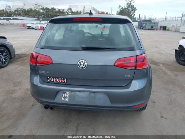 3VW217AU1HM024636 Volkswagen Golf Tsi S 4-door/tsi Se 4-door/tsi Sel 4-door/tsi Wolfsburg Edition 4-door
