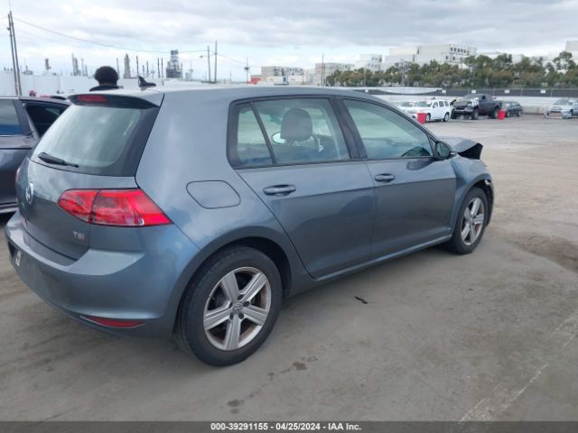 3VW217AU1HM024636 Volkswagen Golf Tsi S 4-door/tsi Se 4-door/tsi Sel 4-door/tsi Wolfsburg Edition 4-door