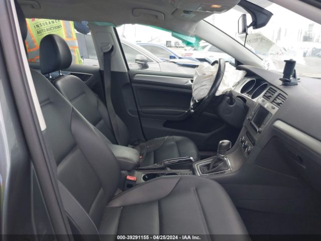 3VW217AU1HM024636 Volkswagen Golf Tsi S 4-door/tsi Se 4-door/tsi Sel 4-door/tsi Wolfsburg Edition 4-door