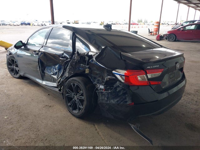 Honda ACCORD LX 2018 1HGCV1F11JA113974 Image 3
