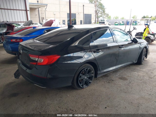 Honda ACCORD LX 2018 1HGCV1F11JA113974 Image 4