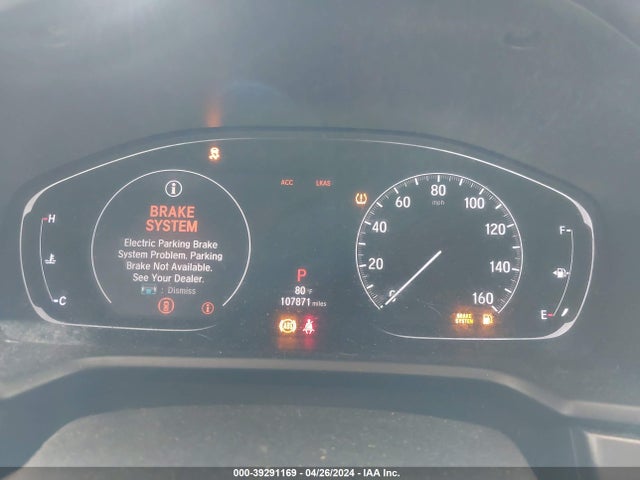 Honda ACCORD LX 2018 1HGCV1F11JA113974 Image 7