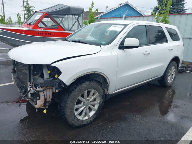 Dodge Durango Sxt 2014 1C4RDJAG2EC314090 Image 2