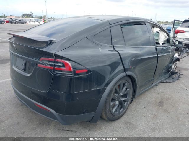 7SAXCBE59PF377012 Tesla Model X Dual Motor All-wheel Drive/standard Range