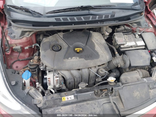 Hyundai ELANTRA SE 2016 5NPDH4AE7GH706701 Image 10