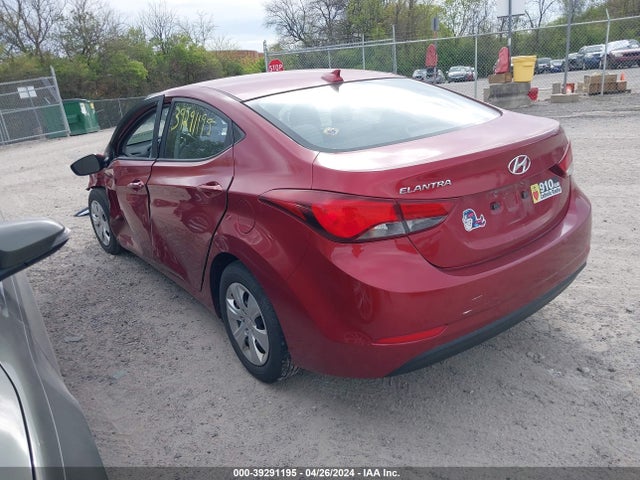 Hyundai ELANTRA SE 2016 5NPDH4AE7GH706701 Image 3