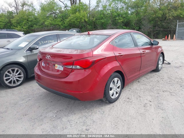 Hyundai ELANTRA SE 2016 5NPDH4AE7GH706701 Image 4
