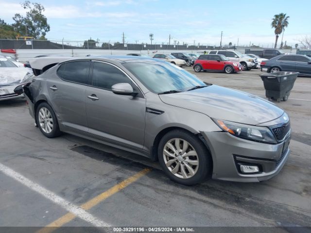 Aukcja sprzedaży 2014 Kia Optima Ex, vin: 5XXGN4A75EG337613, numer aukcji: 39291196