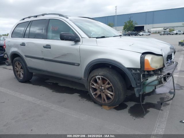 Auction sale of the 2004 Volvo Xc90 2.5t Awd, vin: YV1CZ59H741074230, lot number: 39291206