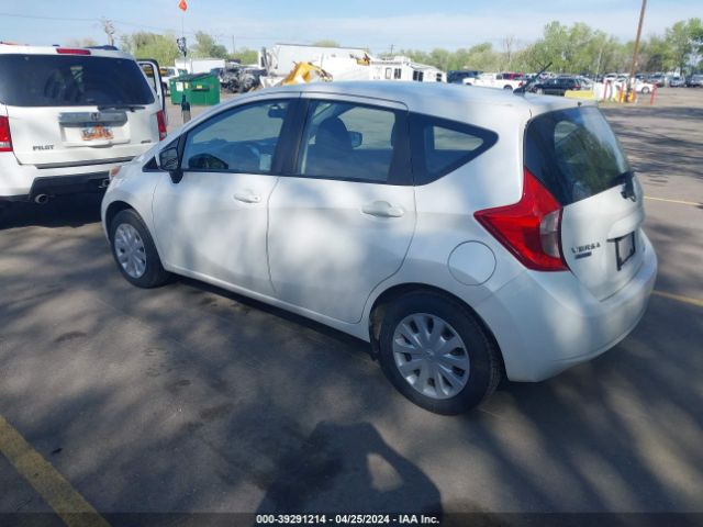 3N1CE2CP1FL389295 Nissan Versa Note Sv