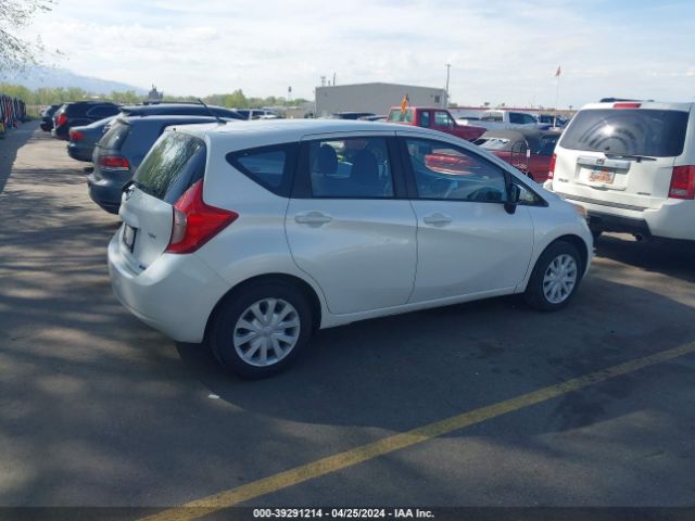 3N1CE2CP1FL389295 Nissan Versa Note Sv