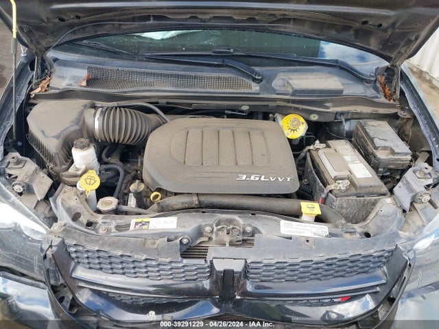Dodge Grand Caravan Gt 2018 2C4RDGEG0JR345188 Image 10