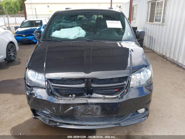 Dodge Grand Caravan Gt 2018 2C4RDGEG0JR345188 Image 12