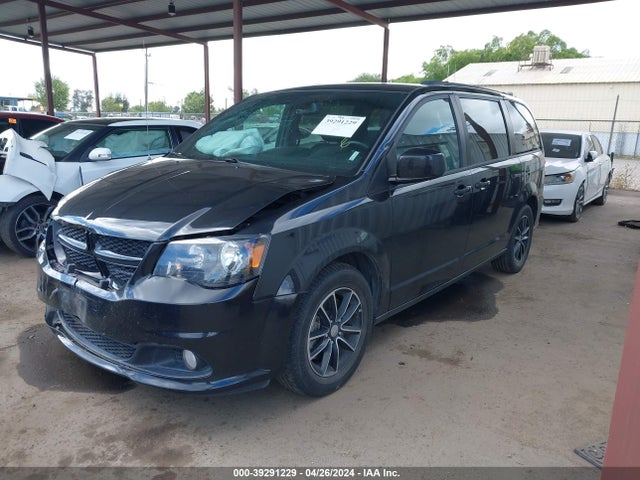 Dodge Grand Caravan Gt 2018 2C4RDGEG0JR345188 Image 2