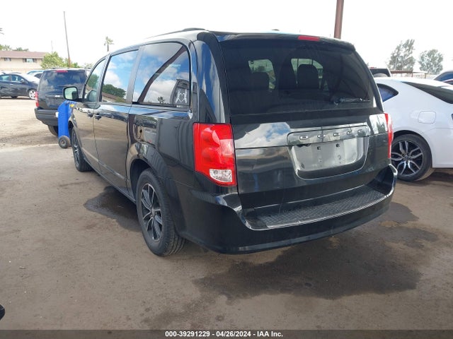 Dodge Grand Caravan Gt 2018 2C4RDGEG0JR345188 Image 3