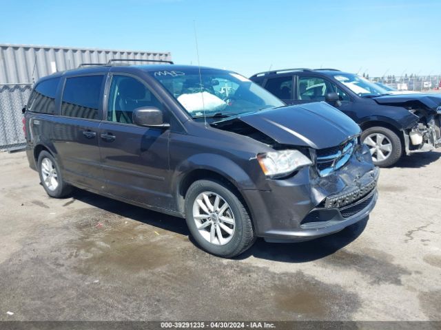 Aukcja sprzedaży 2016 Dodge Grand Caravan Sxt, vin: 2C4RDGCG9GR168944, numer aukcji: 39291235