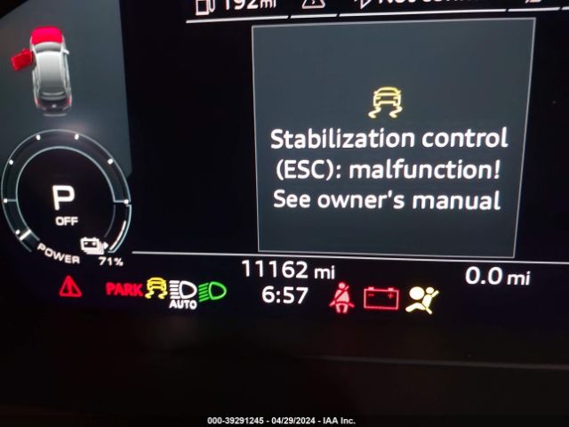 WA1L2BFZ6PP062670 Audi Q4 E-tron Premium Plus 50 Quattro