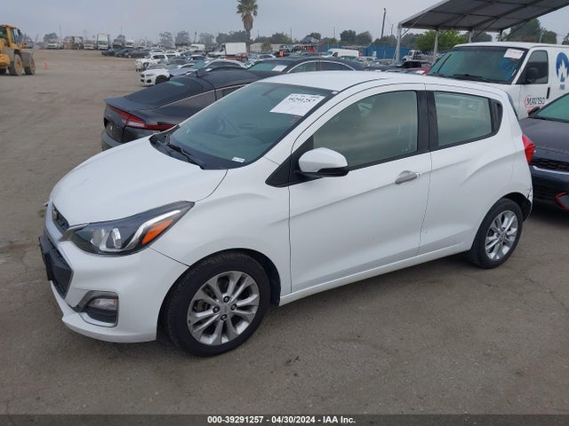 Chevrolet Spark Fwd 1lt Automatic 2020 KL8CD6SA8LC428551 Image 2
