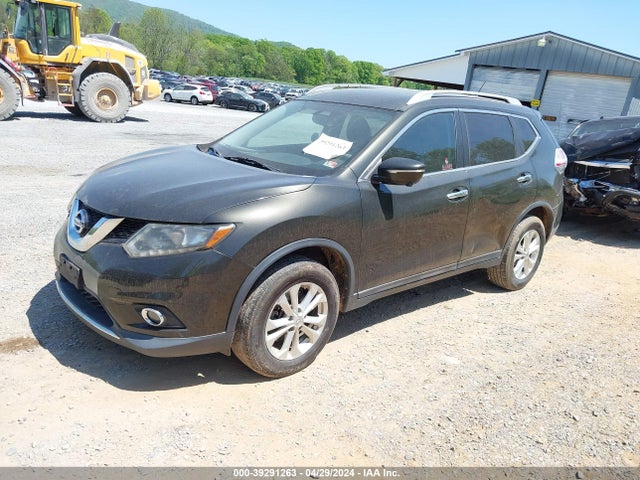 Nissan ROGUE SV 2015 5N1AT2MK8FC882234 Image 2