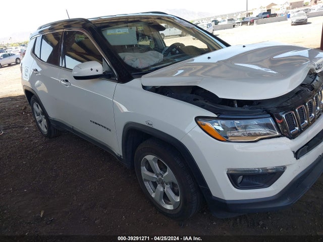 3C4NJCBB6KT623423 Jeep Compass Latitude Fwd