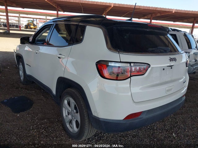 3C4NJCBB6KT623423 Jeep Compass Latitude Fwd