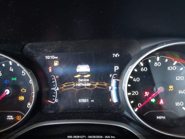 3C4NJCBB6KT623423 Jeep Compass Latitude Fwd