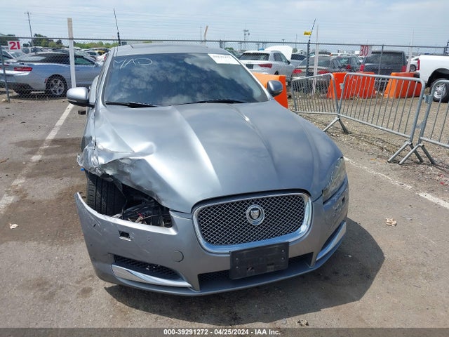 2013 JAGUAR XF SAJWA0ES2DPS76342 Photo 5
